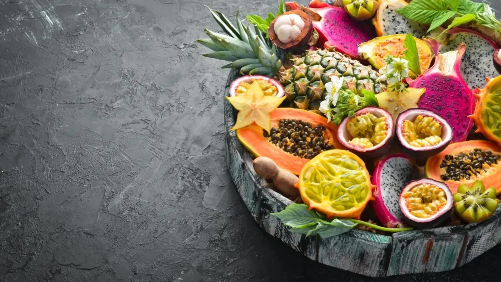 Fruits exotiques à GAILLARD